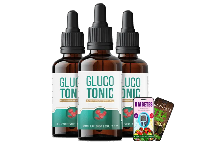 Buy GlucoTonic