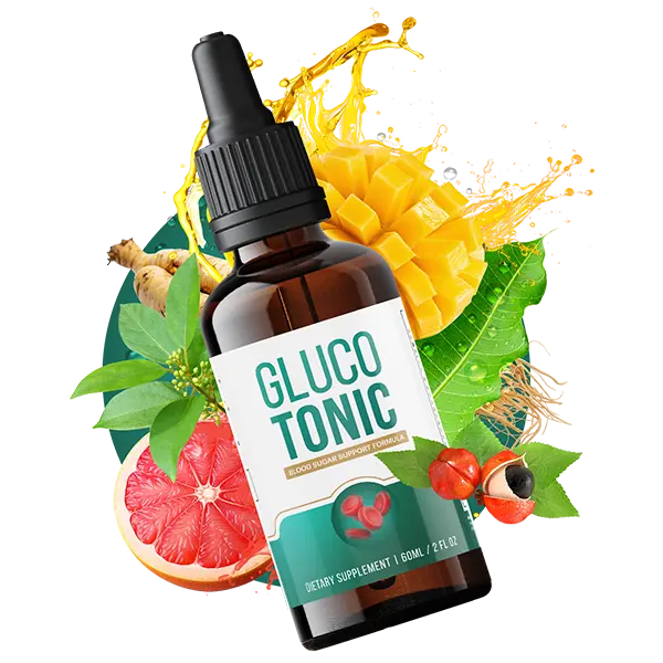 GlucoTonic Blood Sugar Support Formula